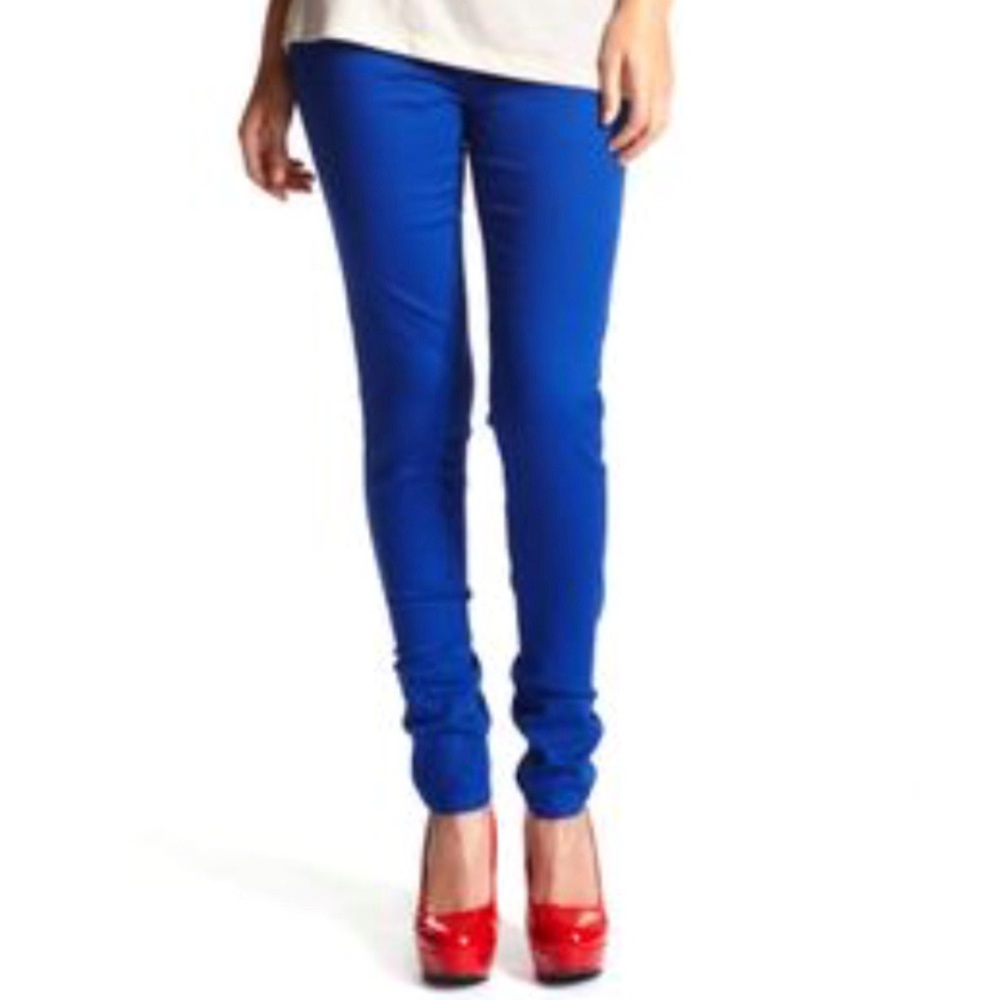 💙Vince Camuto Blue Skinny Jeans - Picture 1 of 6